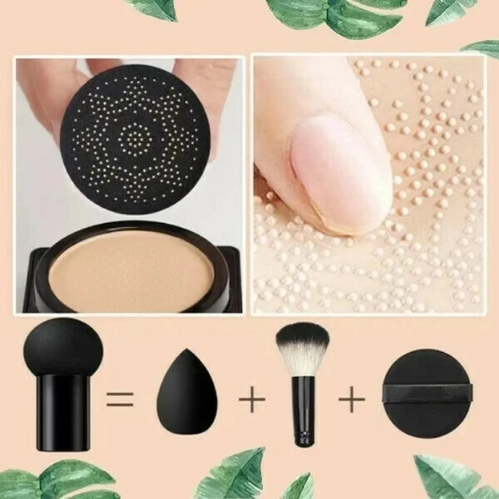 Buy 1 Get 1 Free Sunisa 3 in 1 Air Cushion Waterproof foundation CC Cream