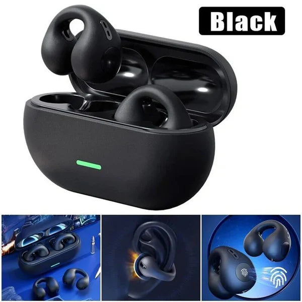 Wireless Ear Clip Earbuds | Bluetooth 5.3 TWS Sports Headset 🎧