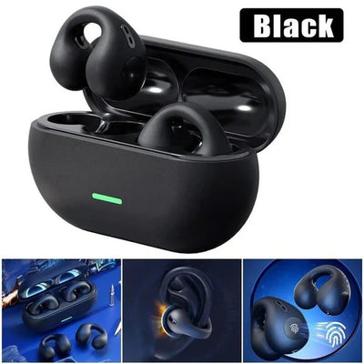 Wireless Ear Clip Earbuds | Bluetooth 5.3 TWS Sports Headset 🎧