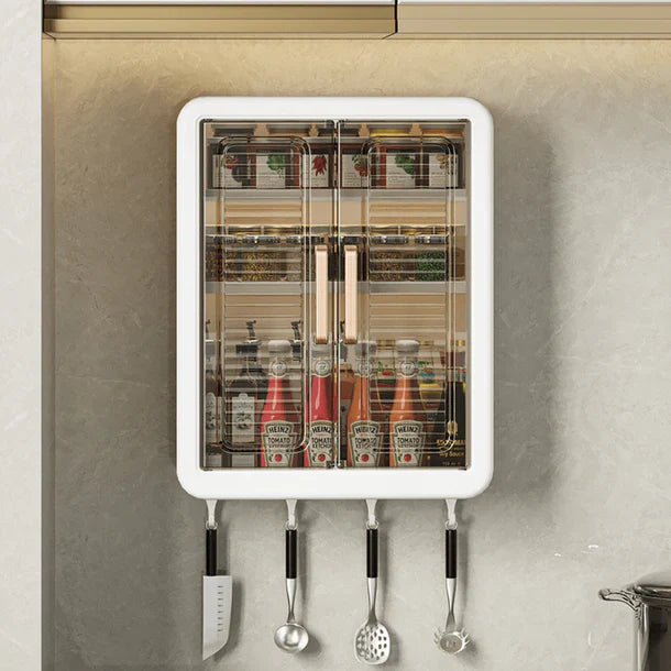Wall-Mounted Multipurpose Storage Cabinet