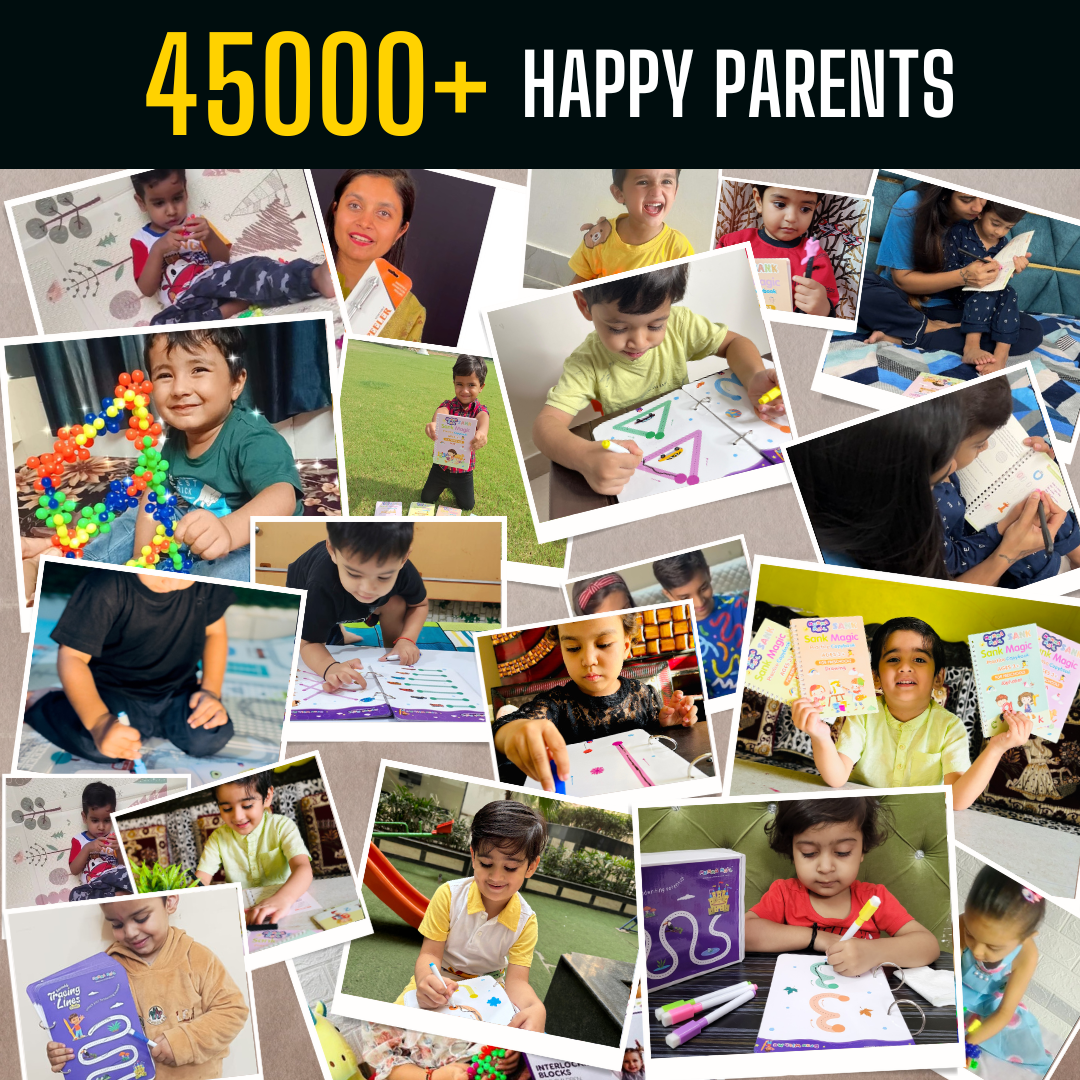 2-in-1 Magic Water Drawing & Busy Book | With Magic Pen ✏️