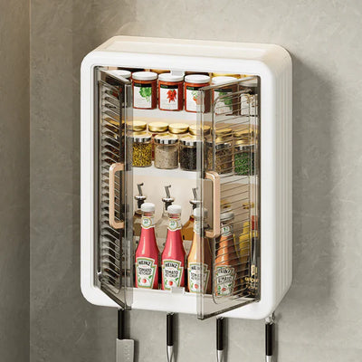 Wall-Mounted Multipurpose Storage Cabinet