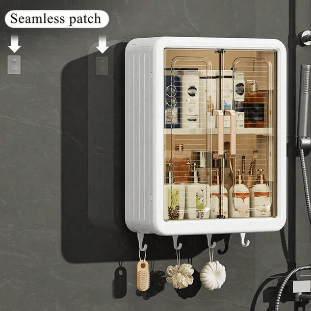 Wall-Mounted Multipurpose Storage Cabinet