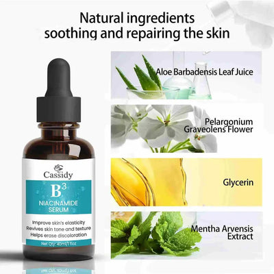 CASSIDY B3 Niacinamide Serum – 40ml x 2