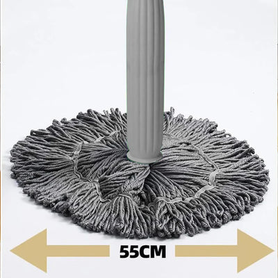 2 in 1 Dehydrated Floor Cleaning Mop Stick