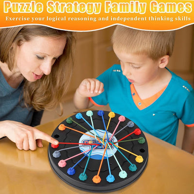 Brain Teasing Rope Puzzle | Logic Fun for Kids & Families 🧩