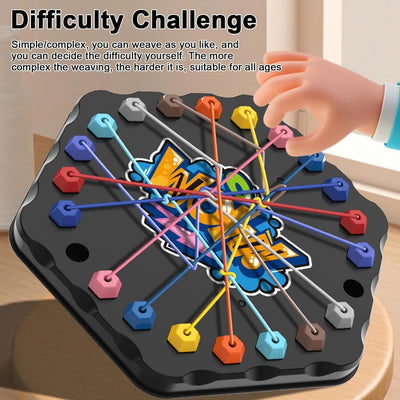 Brain Teasing Rope Puzzle | Logic Fun for Kids & Families 🧩
