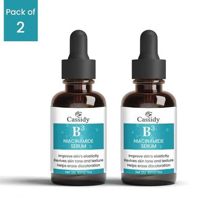 CASSIDY B3 Niacinamide Serum – 40ml x 2