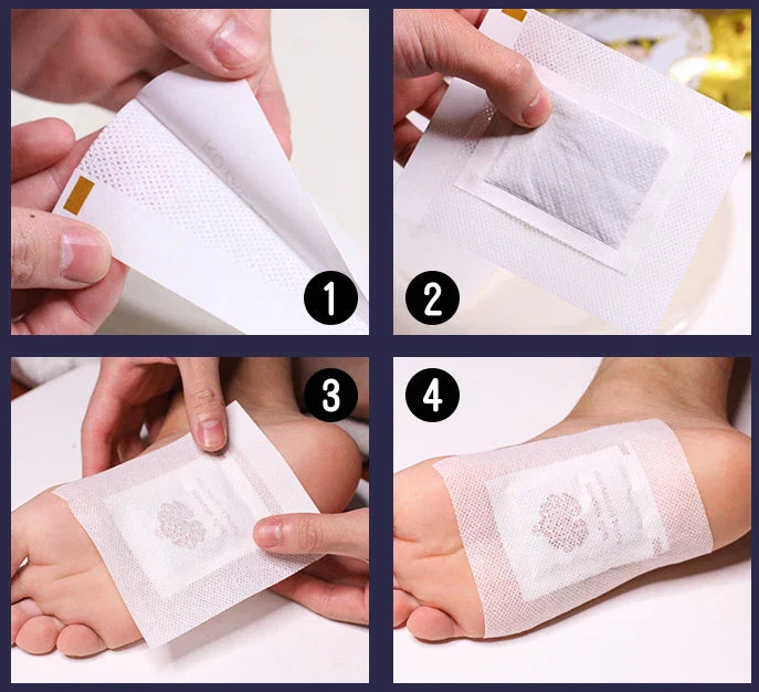 PureRelief™ Foot Patch | B1G1 Free | Relieves Pain & Fatigue 🌿🦶