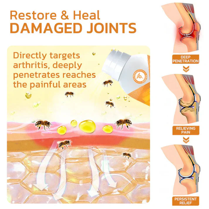 Bee Venom Joint & Bone Spray | B1G1 Free | Pain Relief 🐝
