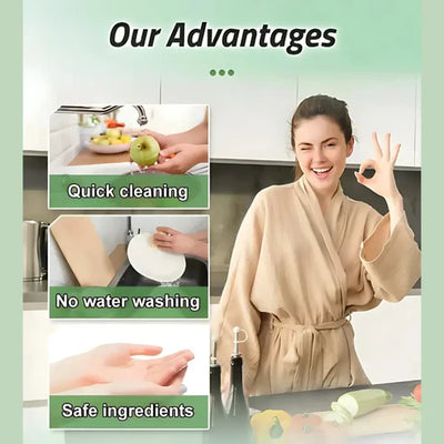 🔥 Pack Of 4 🔥 Powerful Multifunctional Cleaner